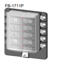 10 circuit with cover - FB-1711P - ASM 